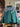 RVS GREEN ZIP UP JACKET