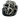 BB SIMON Black Chaos Crystal ‘b’ – Clear