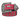 BB SIMON Round Crystal B Red