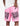 SUGARHILL-"SINISTER" POLY SHORTS (HOT PINK)-SH25-SUM2-52-PENTAGON