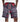 SUGARHILL-"SINISTER" POLY SHORTS (BLACK)SH25-SUM2-53-PENTAGON