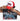 SUGARHILL"SINISTER" TRUCKER HAT (RED/WHITE)--PENTAGON