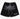 SUGARHILL"ZAMBIA" WOVEN TERRY SHORTS (BLACK)-SH25-SUM2-64