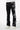GUAPI-OBSIDIAN BLACK DISTRESSED CROSS DENIM-567OBDCD-PENTAGON