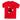 FOCUS BROKEN HEART DOVE T-SHIRT RED (80497) - Hi Level Fashion