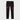 HOMME + FEMME LETTERMAN DENIM BLACK/RED (HFSM202103) - Hi Level Fashion
