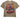 DUAA ALL RISK TEE SHIRT BROWN