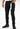 DZTR SUPER STRETCH SKINNY DENIM- JET BLACK RIPS
