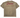 DUAA ALL RISK TEE SHIRT BROWN