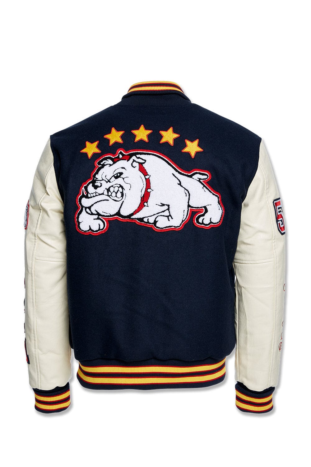 Jordan Craig Men Track and Field Varsity Jacket (Bentley)