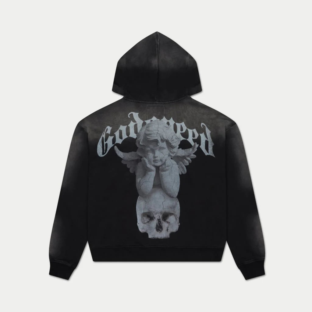 ろ*ー様 Godspeed newyork circle of life hoo GODSPEED CIRCLE OF LIFE HOODIE 'VINTAGE WASH' – Hi Level