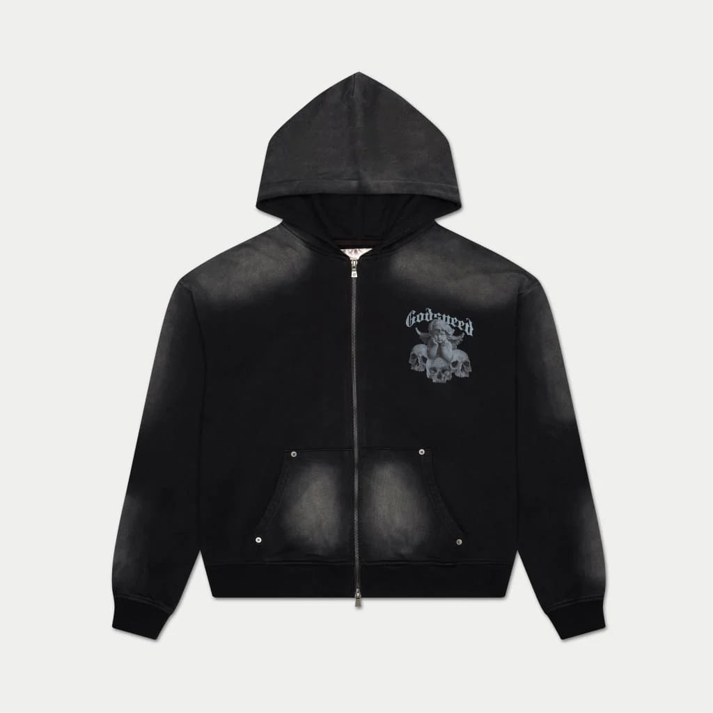 ろ*ー様 Godspeed newyork circle of life hoo GODSPEED CIRCLE OF LIFE HOODIE 'VINTAGE WASH' – Hi Level