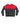 VALABASAS ARRANGED BLACK MOHAIR CREWNECK -'RED' (VCR1-1005)
