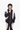 VALABASAS PONCHO FLEECE JACKET 'BLACK' (VHD1-1006)