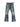 VALABASAS SHEA DARK VINTAGE STACKED JEANS 'BLUE' (VJ3-1033)