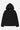 KUWALLAH PLUSH HOODIE (BLACK)