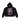 SAINT VANITY Griffin Hoodie "Black & Pink”